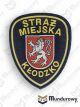 Emblemat STRAŻ MIEJSKA KŁODZKO