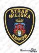 Emblemat STRAŻ MIEJSKA KRAKÓW