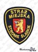 Emblemat STRAŻ MIEJSKA STRONIE ŚLĄSKIE