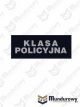 Naszywka odblaskowa KLASA POLICYJNA