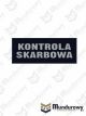 Naszywka odblaskowa KONTROLA SKARBOWA