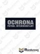 Naszywka odblaskowa OCHRONA PATROL INTERWENCYJNY