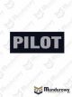 Naszywka odblaskowa PILOT