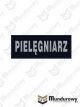 Naszywka odblaskowa PIELĘGNIARZ