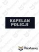 Naszywka odblaskowa KAPELAN POLICJI