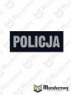 Naszywka odblaskowa POLICJA