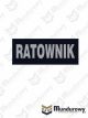 Naszywka odblaskowa RATOWNIK