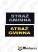 Naszywka odblaskowa STRAŻ GMINNA