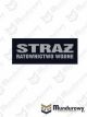 Naszywka odblaskowa STRAŻ RATOWNICTWO WODNE