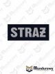 Naszywka odblaskowa STRAŻ