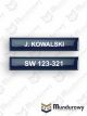 Identyfikator polimerowy SŁUŻBA WIĘZIENNA