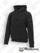 Bluza dresowa taktyczna z kapturem Rhinoc QUEST Sweatshirt – czarna