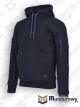 Bluza dresowa taktyczna z kapturem Rhinoc QUEST Sweatshirt – granatowa
