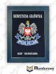 Tablo pamiątkowe z odznaką Komenda Główna Policji KGP