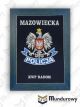 Tablo pamiątkowe z odznaką POLICJI - KWP Mazowiecka
