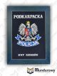 Tablo pamiątkowe z odznaką POLICJI - KWP Podkarpacka