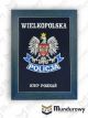 Tablo pamiątkowe z odznaką POLICJI - KWP Wielkopolska