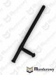Tonfa z metalowym rdzeniem