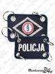 Brelok POLICJA - Rodzaj służby - Kryminalistyka