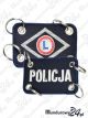 Brelok POLICJA - Rodzaj służby - Wspomagająca
