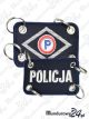 Brelok POLICJA - Rodzaj służby - Prewencyjna