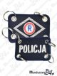 Brelok POLICJA - Rodzaj służby - Ruch Drogowy