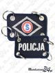 Brelok POLICJA - Rodzaj służby - Sądowa