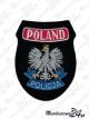 Emblemat POLAND POLICJA