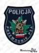 Emblemat Policja Przewodnik Psa wz.3