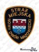 Emblemat STRAŻ MIEJSKA NOWY DWÓR MAZOWIECKI