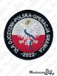 Emblemat DLA OJCZYZNY POLSKA OPERACJA GRANICA 2022