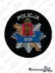 Emblemat Policja Komenda Stołeczna Policji ROP
