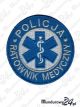 Emblemat Policja Ratownik Medyczny
