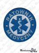 Emblemat RATOWNIK MEDYCZNY