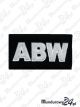 Emblemat ABW 85x45 - galowy
