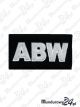Emblemat ABW 85x45 - galowy