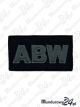 Emblemat ABW 85x45 - pixel