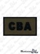 Emblemat CBA 85x45 - multicam