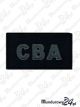 Emblemat CBA 85x45 - pixel