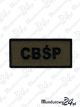 Emblemat CBŚP 85x45 - multicam