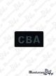 Emblemat CBA 60x30 - pixel