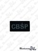 Emblemat CBŚP 60x30 - pixel