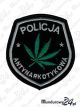 Emblemat Policja Antynarkotykowa
