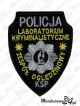 Emblemat Policja Laboratorium Kryminalistyczne Zespół Oględzinowy KSP