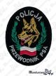 Emblemat Policja Przewodnik Psa Wz1