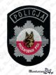 Emblemat Policja Przewodnik Psa Wz2
