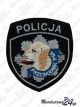 Emblemat Policja Przewodnik Psa Wz4