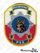 Emblemat Policja Przewodnik Psa Wz5