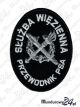 Emblemat Służba Więzienna Przewodnik Psa Wz2