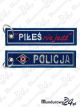 Brelok (Zawieszka) POLICJA - Piłeś nie jedź